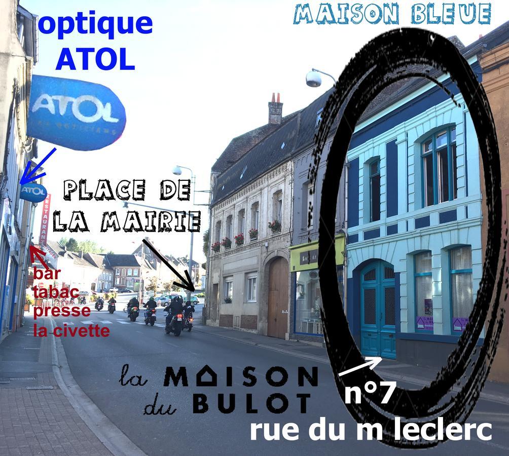 La Maison Du Bulot Fruges Exterior photo
